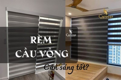 Rèm Cầu Vồng Cản Sáng Có Tốt Không? Tìm Hiểu Ưu Nhược Điểm Của Loại Rèm Này