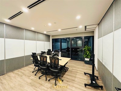 Công trình Rèm cuốn Caresse Curtain tại Lancaster Luminaire