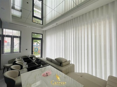 Những tiêu chí cơ bản khi lựa chọn rèm cửa cho phòng khách