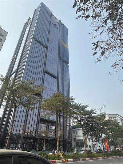 Tòa nhà The Marc 88 | 88 Trần Thái Tông, Quận Cầu Giấy