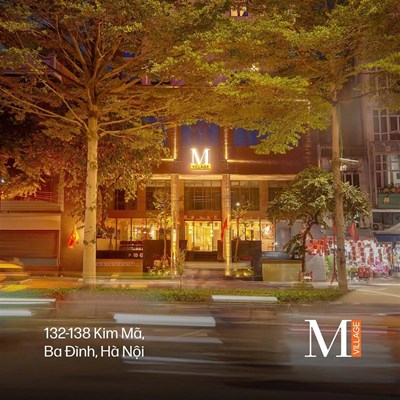 M Village Hotel - Kim Mã