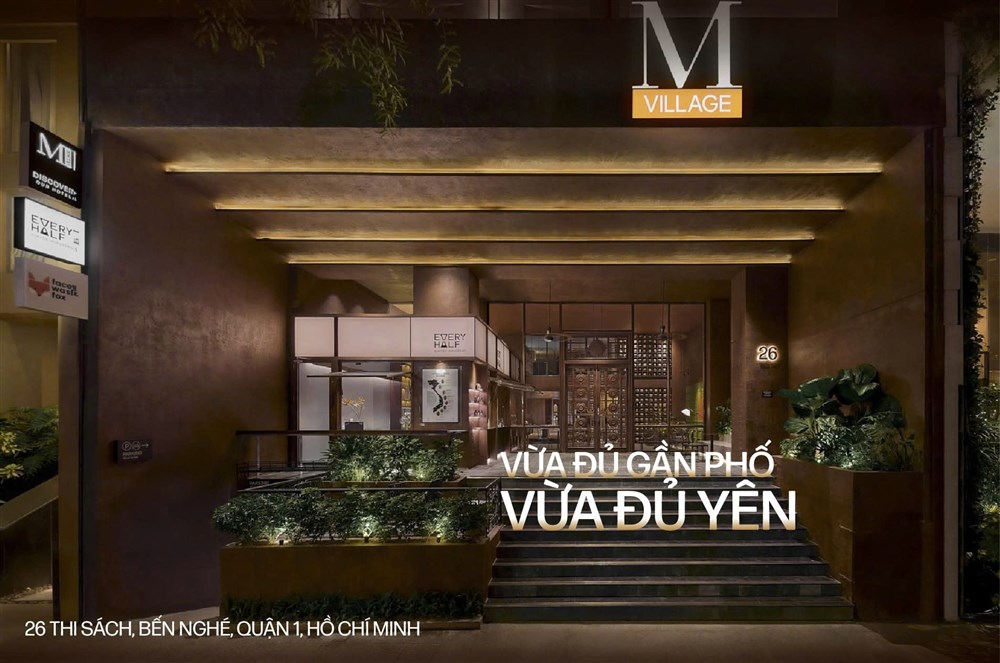 M Village Hotel - Thi Sách