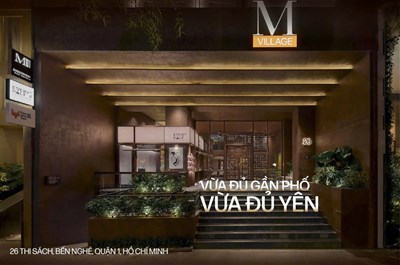 M Village Hotel - Thi Sách