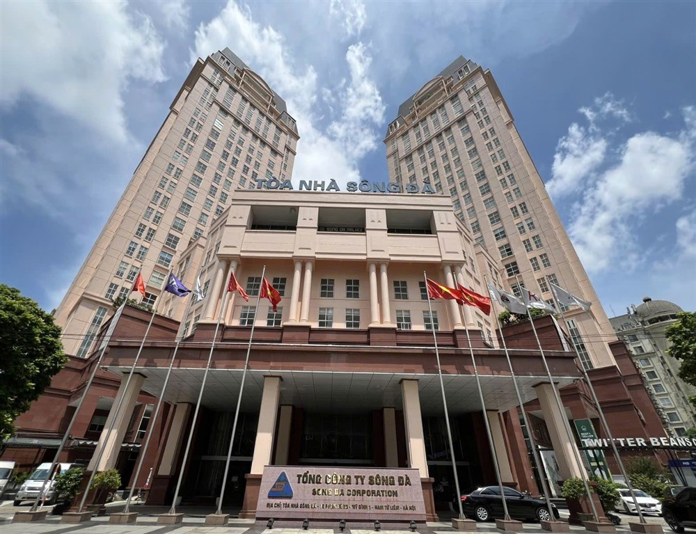 Tòa nhà Sông Đà Phạm Hùng