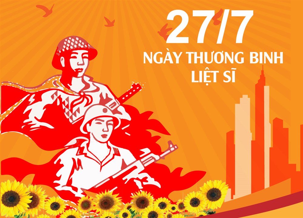 27/7 – Caresse Thành Kính Tri Ân Các Anh Hùng Liệt Sĩ Và Người Có Công Với Cách Mạng