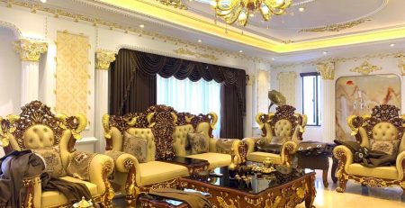 rèm tân cổ điển