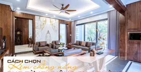 rèm cửa chống nắng