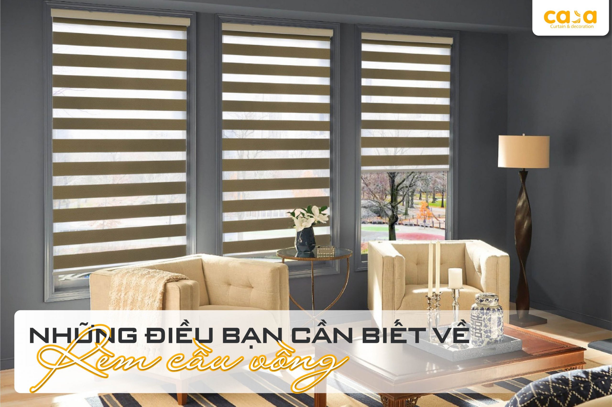 rèm cầu vồng