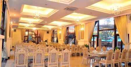 rèm cửa cho nhà hàng