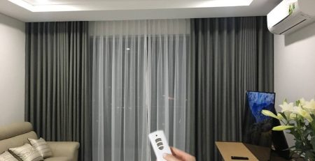 rèm cửa tự động