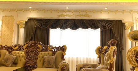 rèm tân cổ điển