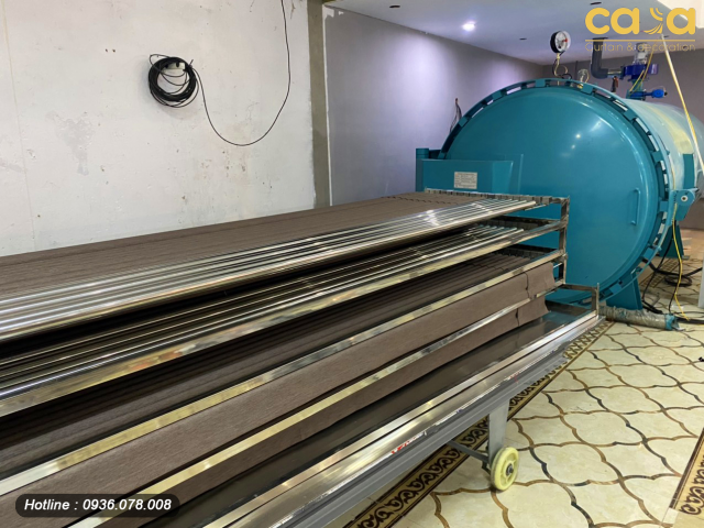 công nghệ hấp sóng rèm cửa