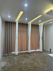 rèm cửa cho cửa chính