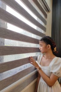 Rèm Cầu Vồng Cho Phòng Ngủ