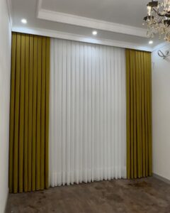 Rèm cửa mùa hè