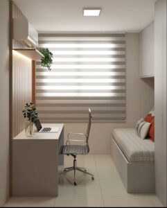 Rèm Cầu Vồng Cho Phòng Ngủ