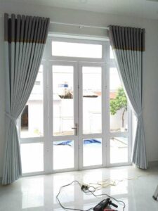 rèm cửa cho cửa chính