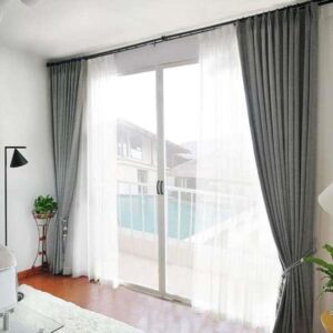 rèm cửa cho cửa chính
