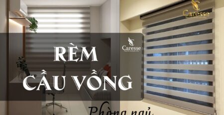 rèm cầu vồng cho phòng ngủ