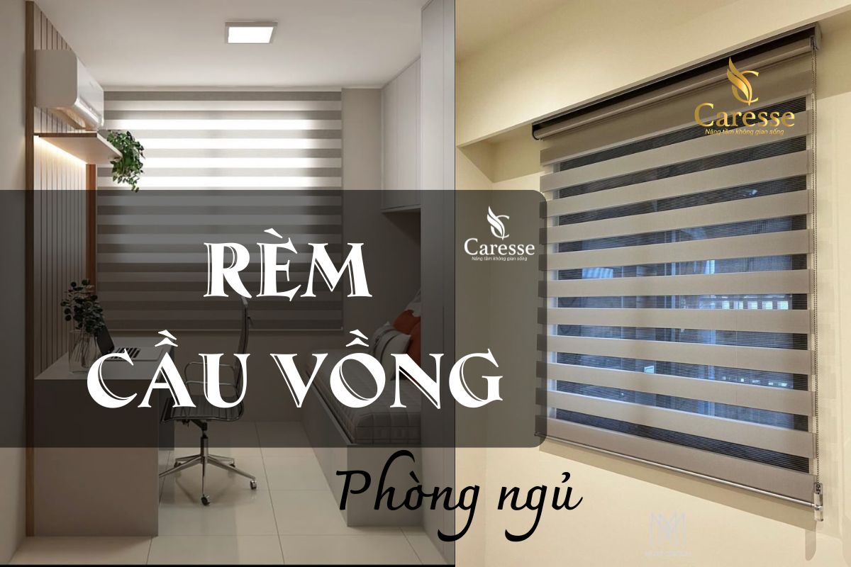 rèm cầu vồng cho phòng ngủ