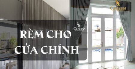 rèm cửa cho cửa chính
