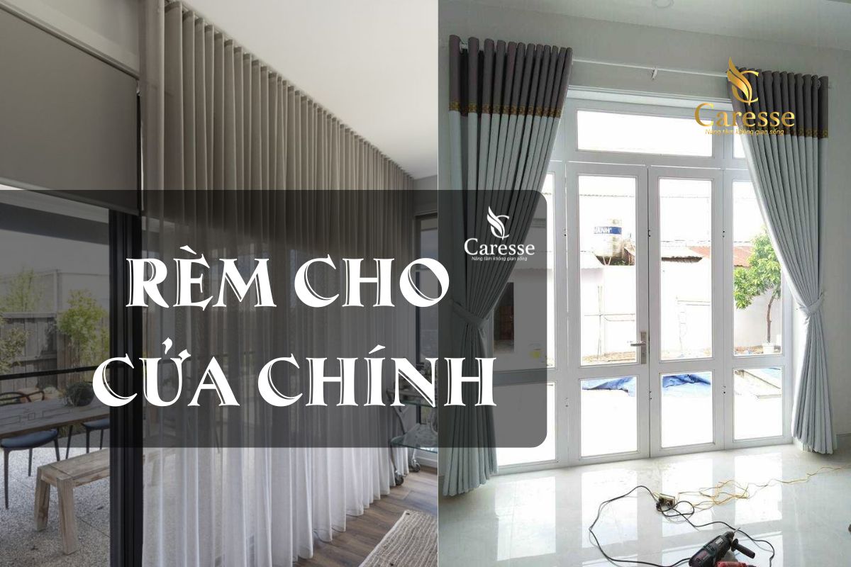 rèm cửa cho cửa chính