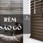 Rèm sáo gỗ