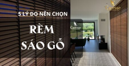 Rèm sáo gỗ