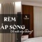 Rèm hấp sóng lâu có mất nếp không