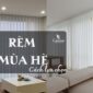 rèm cửa thoáng mát