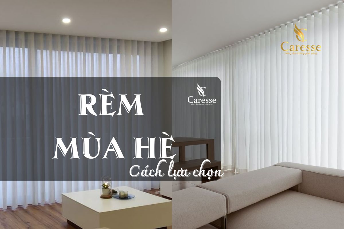 rèm cửa thoáng mát
