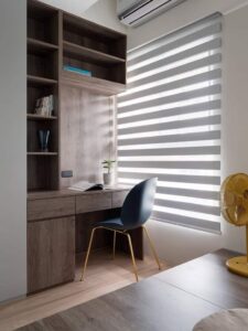 Rèm Cầu Vồng Cho Phòng Ngủ